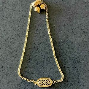 Kendra Scott Elaina Adjustable Chain Bracelet | Gold